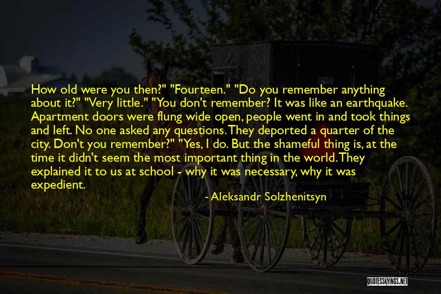 How Things Seem Quotes By Aleksandr Solzhenitsyn How Things Seem Quotes By Aleksandr Solzhenitsyn