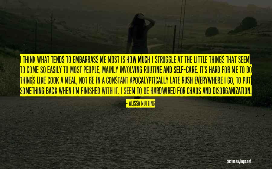 How Things Seem Quotes By Alissa Nutting How Things Seem Quotes By Alissa Nutting