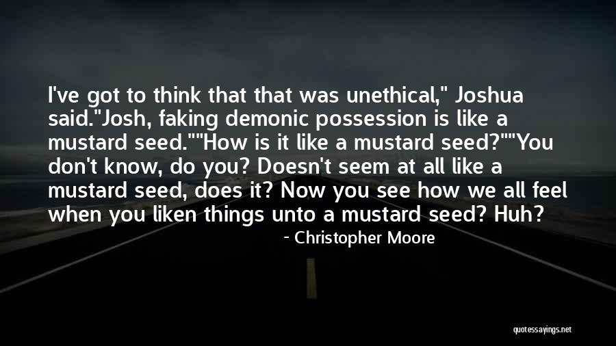 How Things Seem Quotes By Christopher Moore How Things Seem Quotes By Christopher Moore