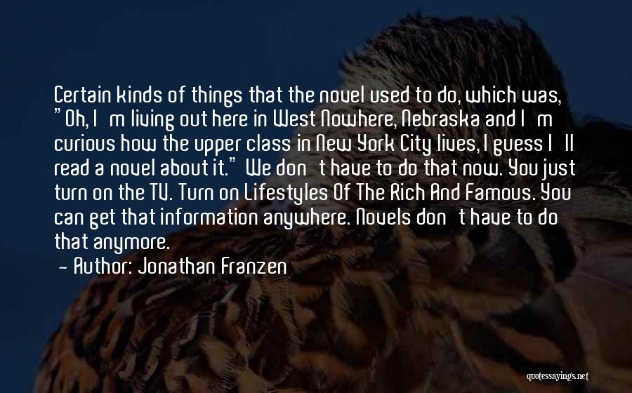 How Things Turn Out Quotes By Jonathan Franzen