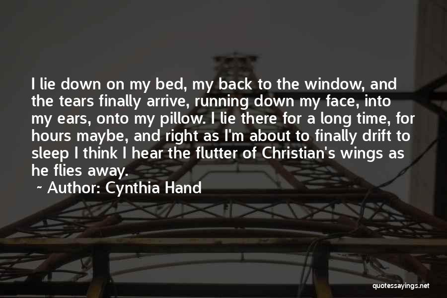 How Time Flies Quotes By Cynthia Hand