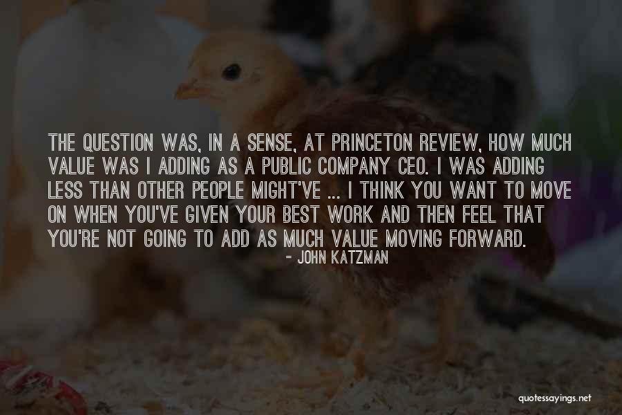 How To Add In Quotes By John Katzman