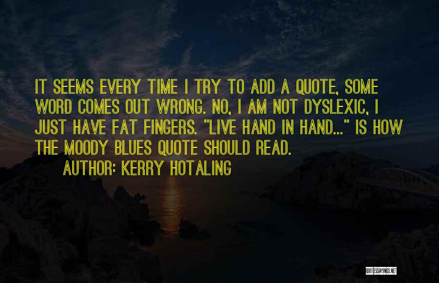 How To Add In Quotes By Kerry Hotaling