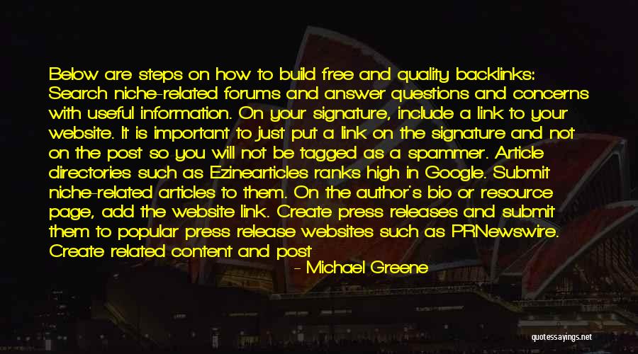 How To Add In Quotes By Michael Greene