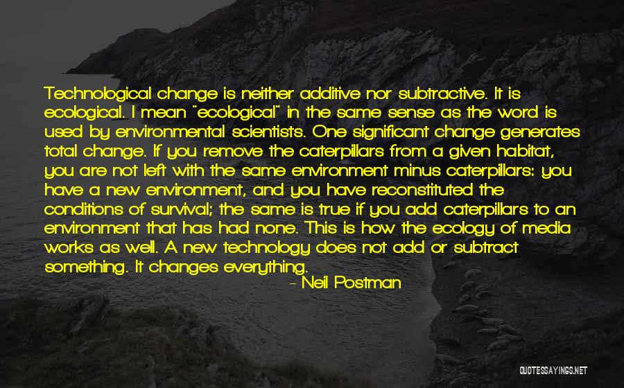 How To Add In Quotes By Neil Postman