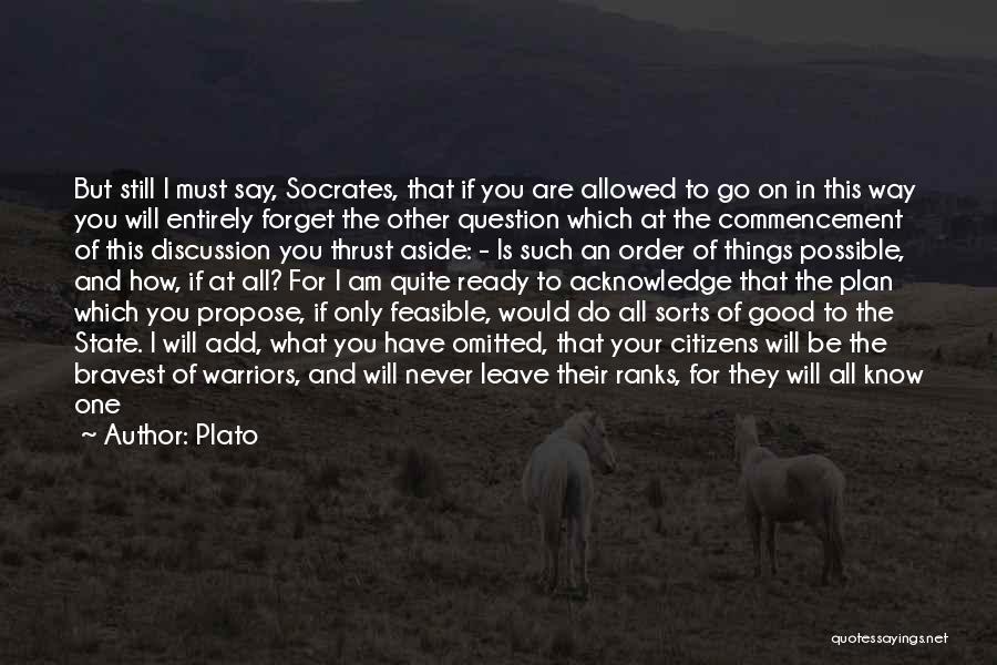 How To Add In Quotes By Plato