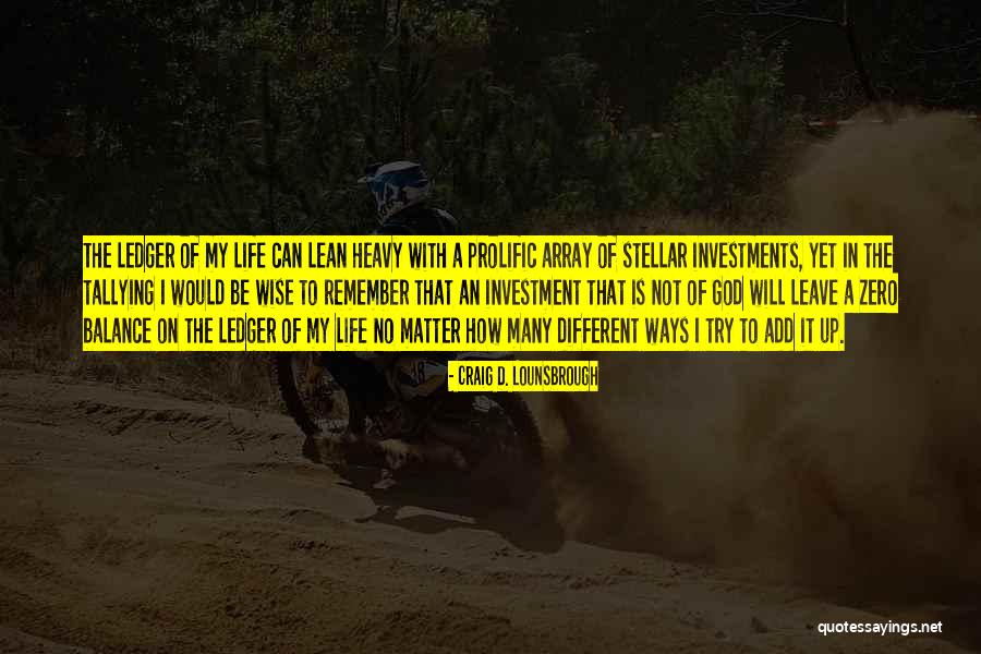 How To Add Quotes By Craig D. Lounsbrough How To Add Quotes By Craig D. Lounsbrough