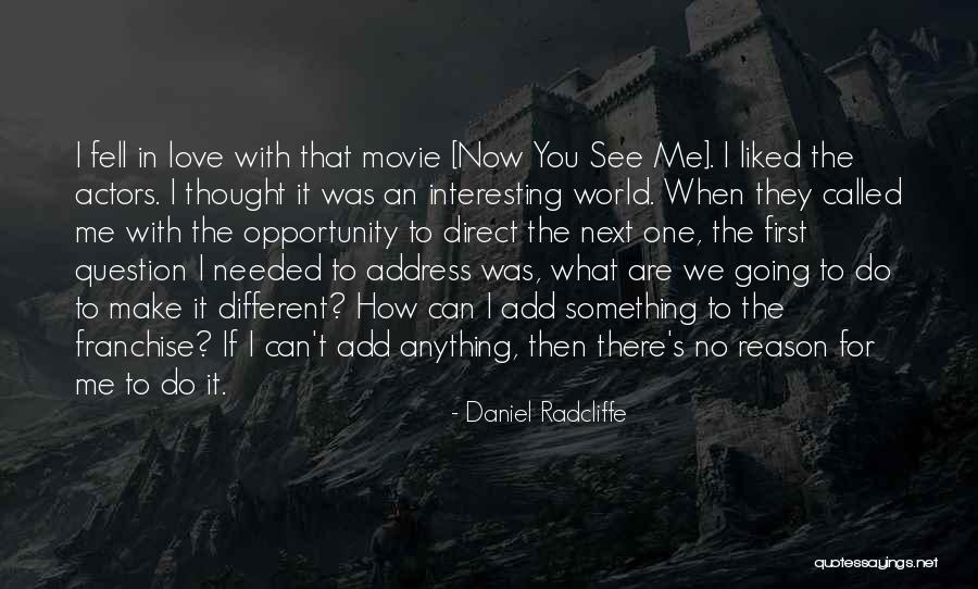 How To Add Quotes By Daniel Radcliffe How To Add Quotes By Daniel Radcliffe