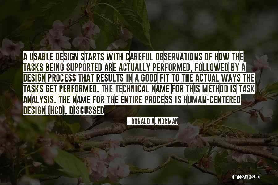 How To Analysis Quotes By Donald A. Norman How To Analysis Quotes By Donald A. Norman