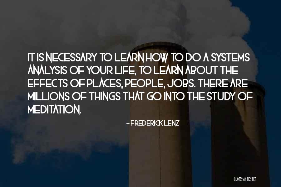 How To Analysis Quotes By Frederick Lenz How To Analysis Quotes By Frederick Lenz