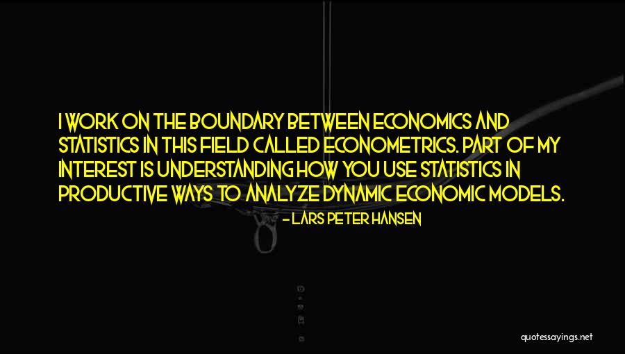 How To Analyze Quotes By Lars Peter Hansen How To Analyze Quotes By Lars Peter Hansen