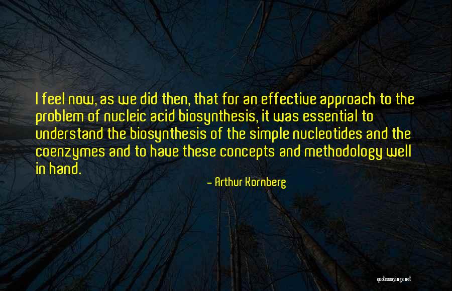 How To Approach A Problem Quotes By Arthur Kornberg How To Approach A Problem Quotes By Arthur Kornberg