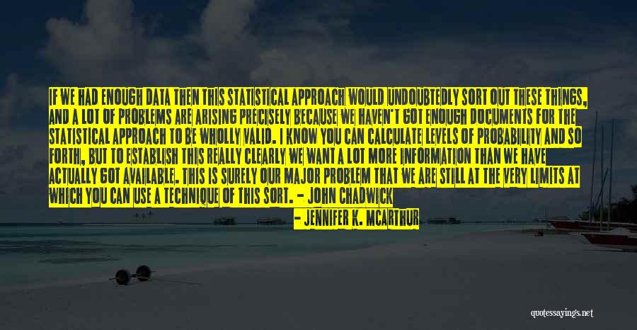 How To Approach A Problem Quotes By Jennifer K. McArthur How To Approach A Problem Quotes By Jennifer K. McArthur
