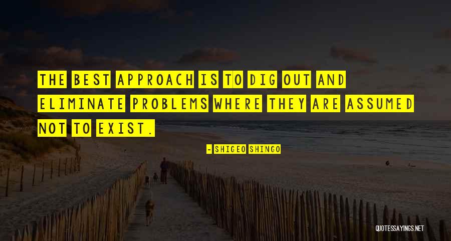 How To Approach A Problem Quotes By Shigeo Shingo How To Approach A Problem Quotes By Shigeo Shingo