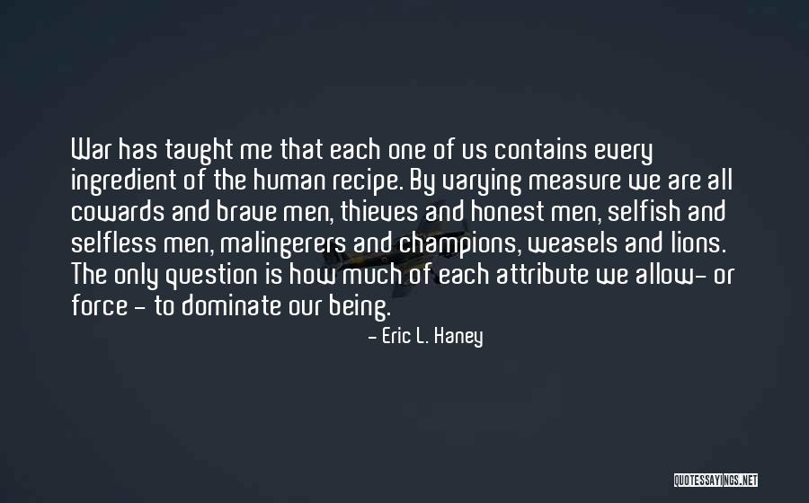 How To Attribute Quotes By Eric L. Haney How To Attribute Quotes By Eric L. Haney