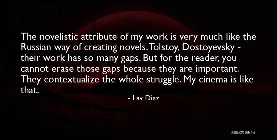 How To Attribute Quotes By Lav Diaz How To Attribute Quotes By Lav Diaz