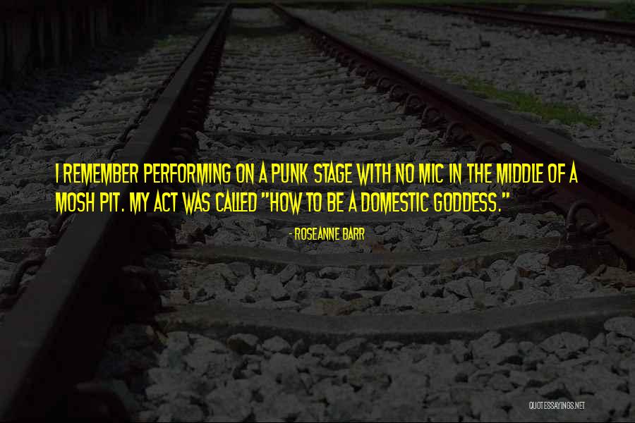 How To Be A Goddess Quotes By Roseanne Barr How To Be A Goddess Quotes By Roseanne Barr