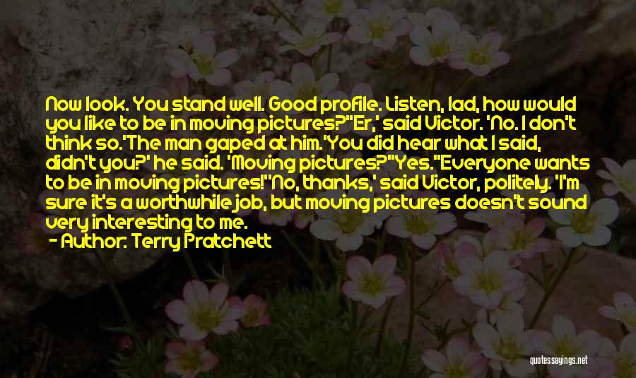 How To Be A Good Man Quotes By Terry Pratchett