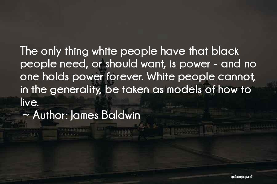 How To Be Black Quotes By James Baldwin