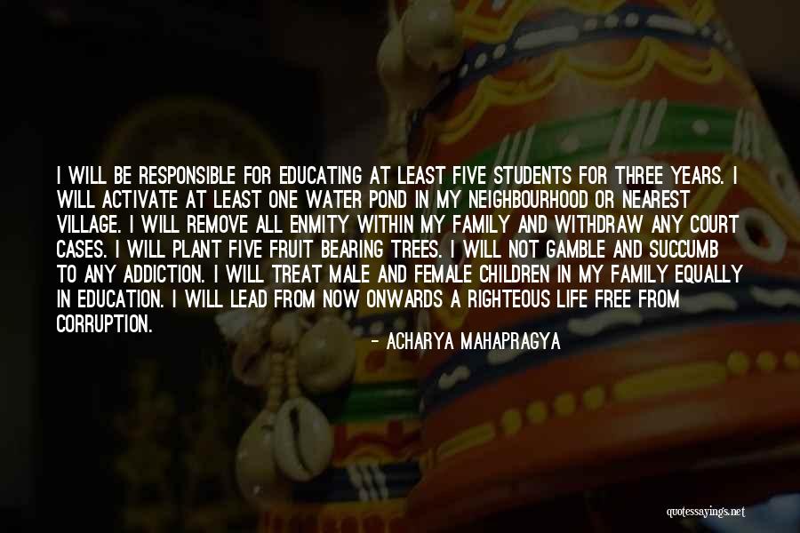 How To Be Free From Enmity Quotes By Acharya Mahapragya How To Be Free From Enmity Quotes By Acharya Mahapragya