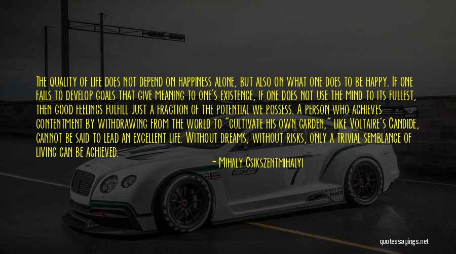 How To Be Happy Alone In Life Quotes By Mihaly Csikszentmihalyi How To Be Happy Alone In Life Quotes By Mihaly Csikszentmihalyi