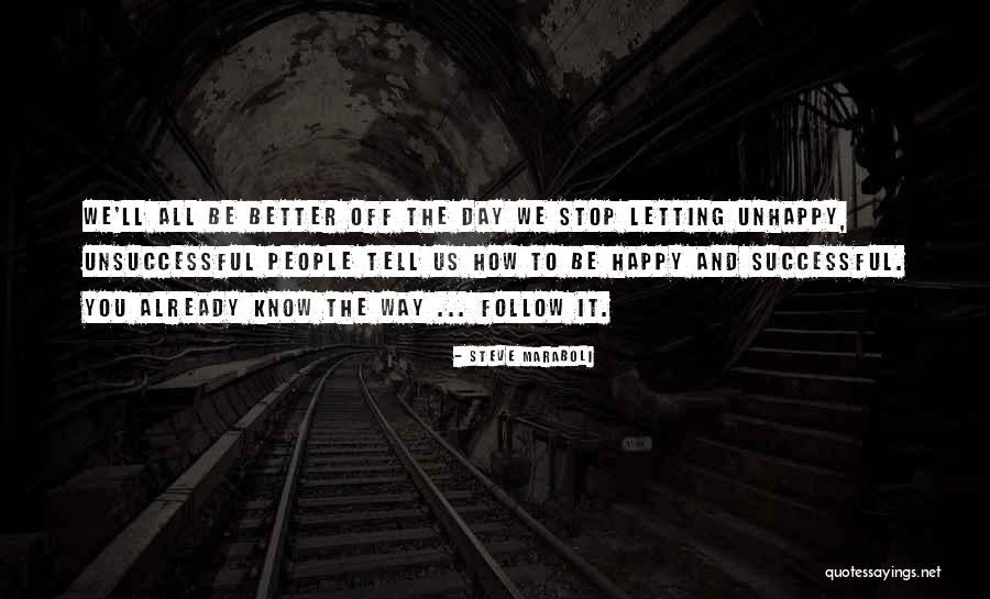 How To Be Happy And Successful Quotes By Steve Maraboli How To Be Happy And Successful Quotes By Steve Maraboli