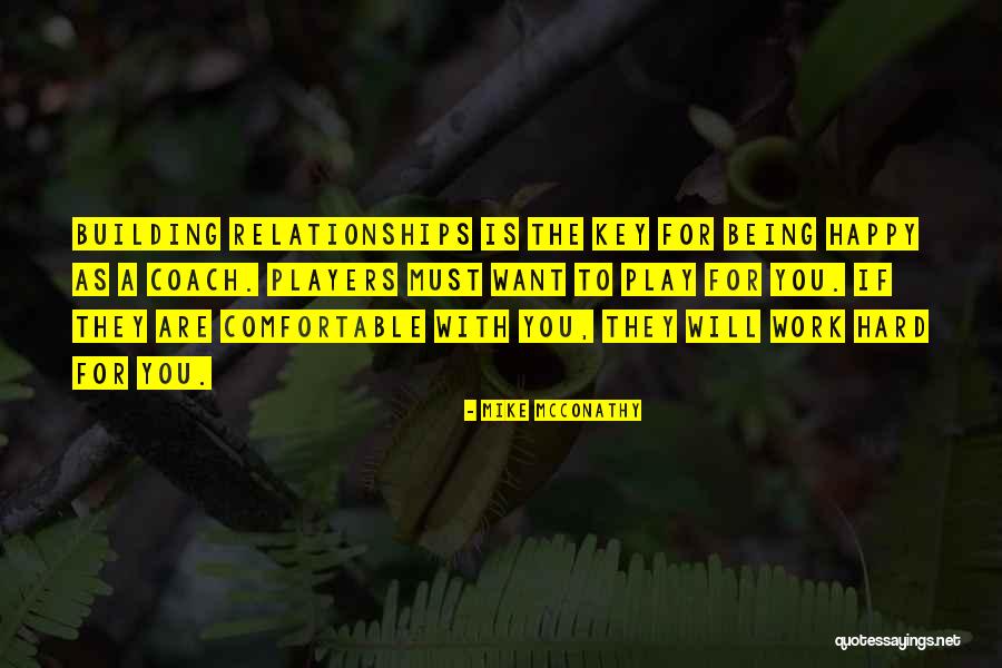 How To Be Happy In Relationships Quotes By Mike McConathy How To Be Happy In Relationships Quotes By Mike McConathy