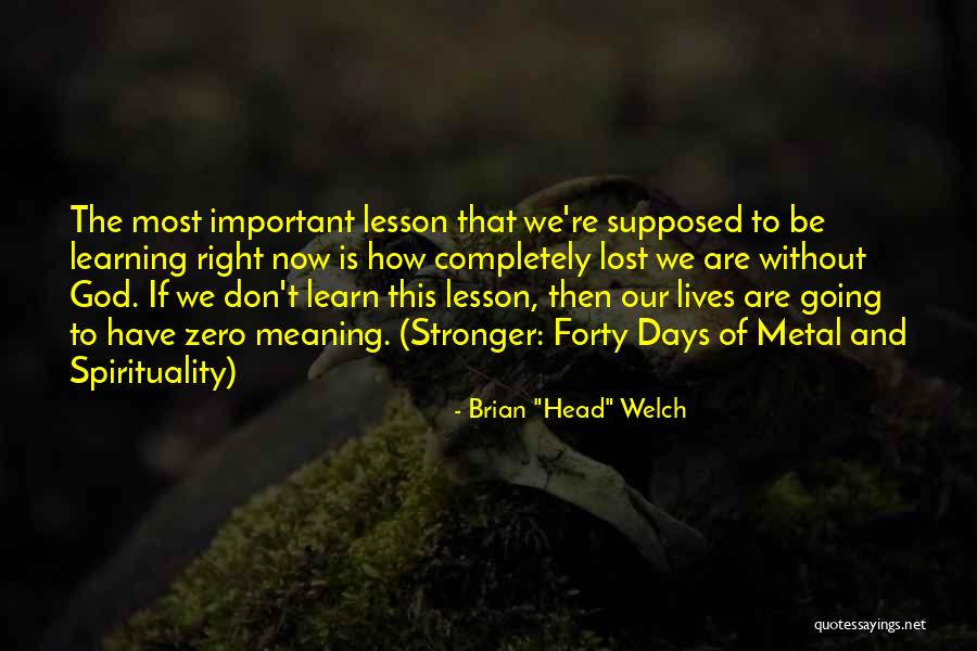 How To Be Stronger Quotes By Brian How To Be Stronger Quotes By Brian