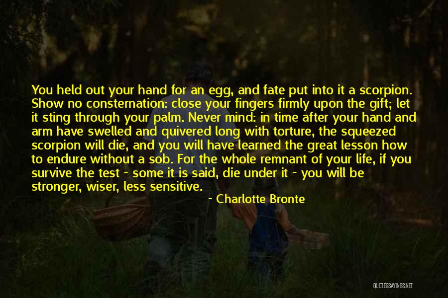 How To Be Stronger Quotes By Charlotte Bronte How To Be Stronger Quotes By Charlotte Bronte