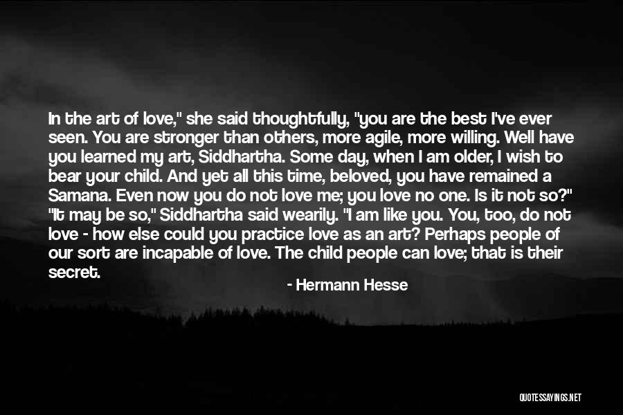 How To Be Stronger Quotes By Hermann Hesse