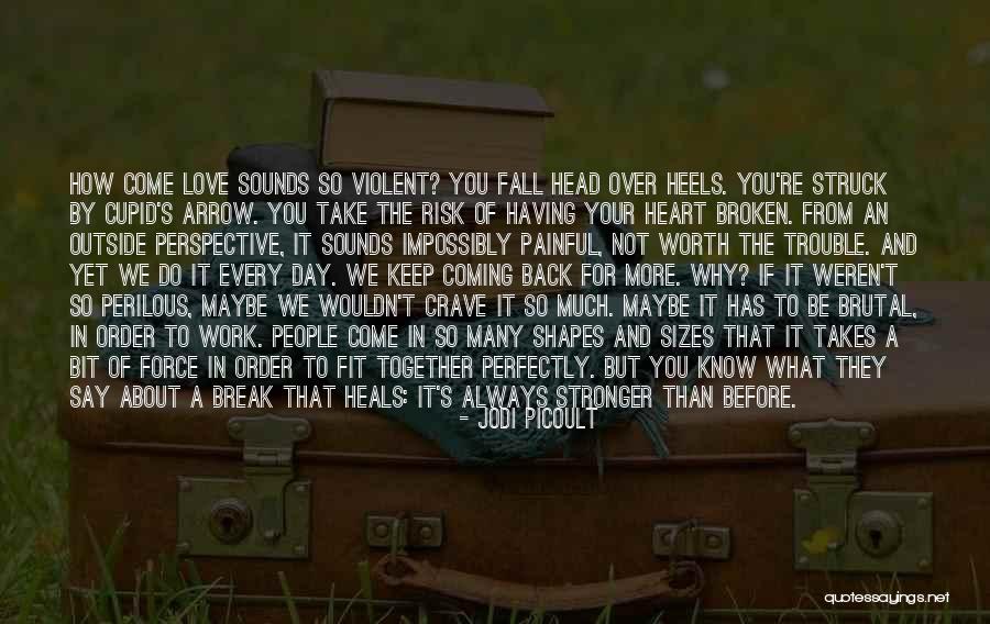 How To Be Stronger Quotes By Jodi Picoult How To Be Stronger Quotes By Jodi Picoult