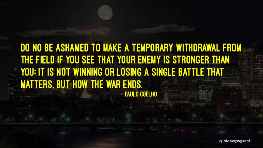 How To Be Stronger Quotes By Paulo Coelho How To Be Stronger Quotes By Paulo Coelho