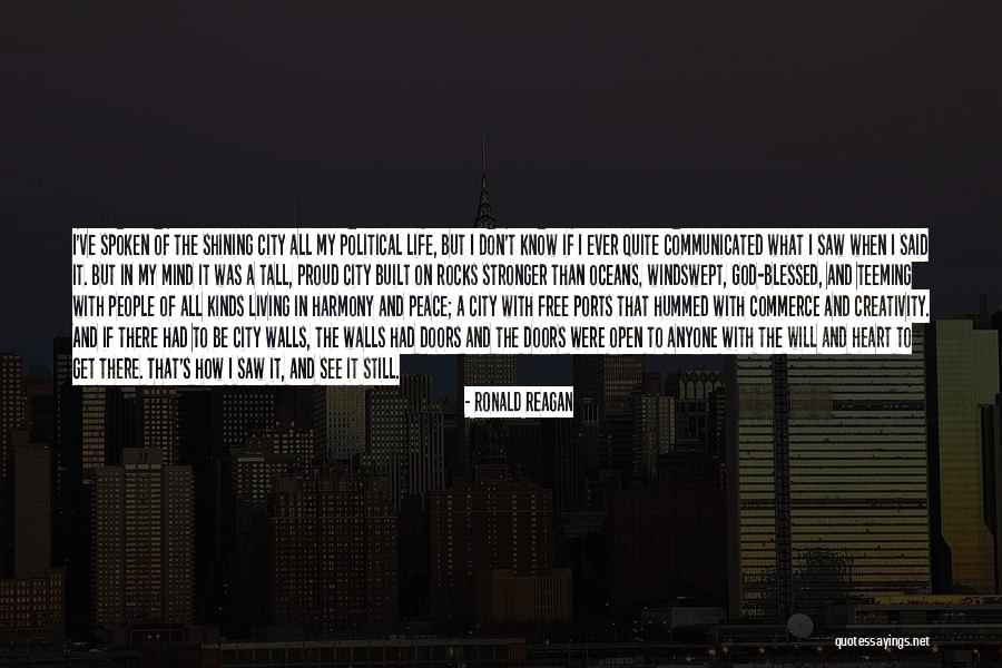 How To Be Stronger Quotes By Ronald Reagan How To Be Stronger Quotes By Ronald Reagan