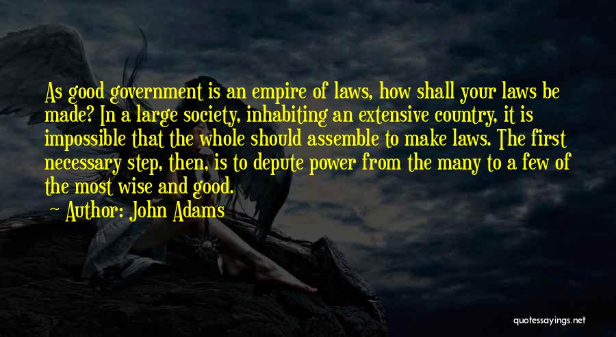 How To Be Wise Quotes By John Adams