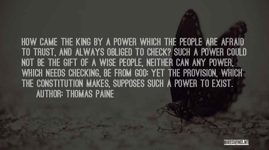 How To Be Wise Quotes By Thomas Paine