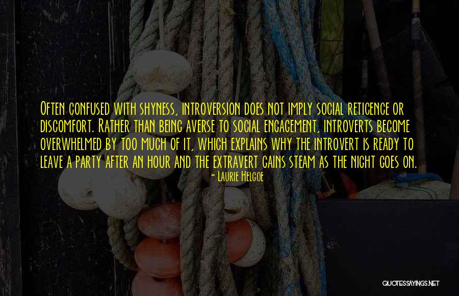 How To Become An Introvert Quotes By Laurie Helgoe How To Become An Introvert Quotes By Laurie Helgoe