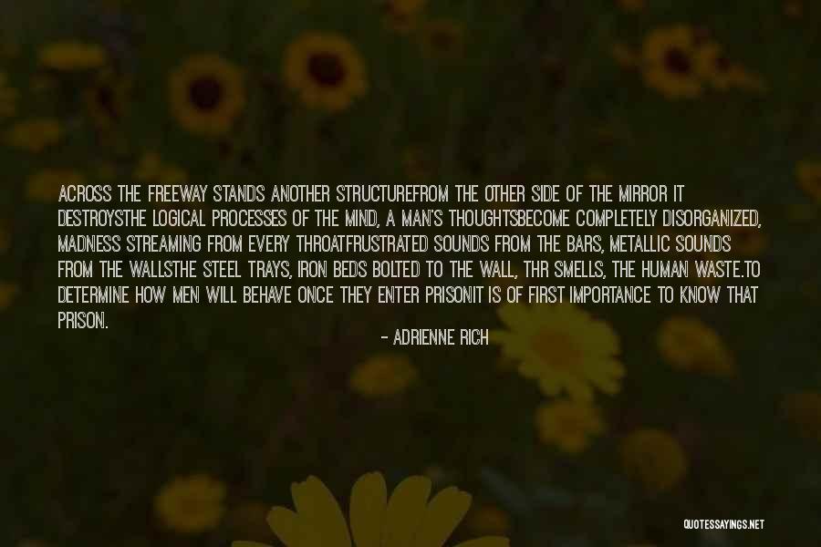 How To Behave Quotes By Adrienne Rich How To Behave Quotes By Adrienne Rich