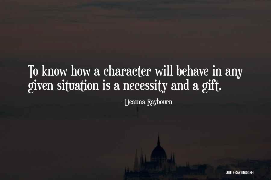 How To Behave Quotes By Deanna Raybourn How To Behave Quotes By Deanna Raybourn