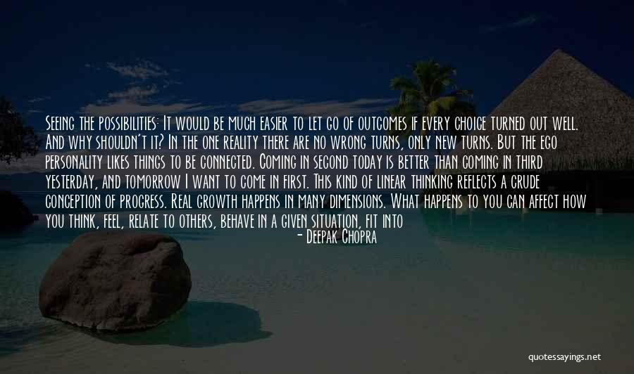 How To Better Yourself Quotes By Deepak Chopra
