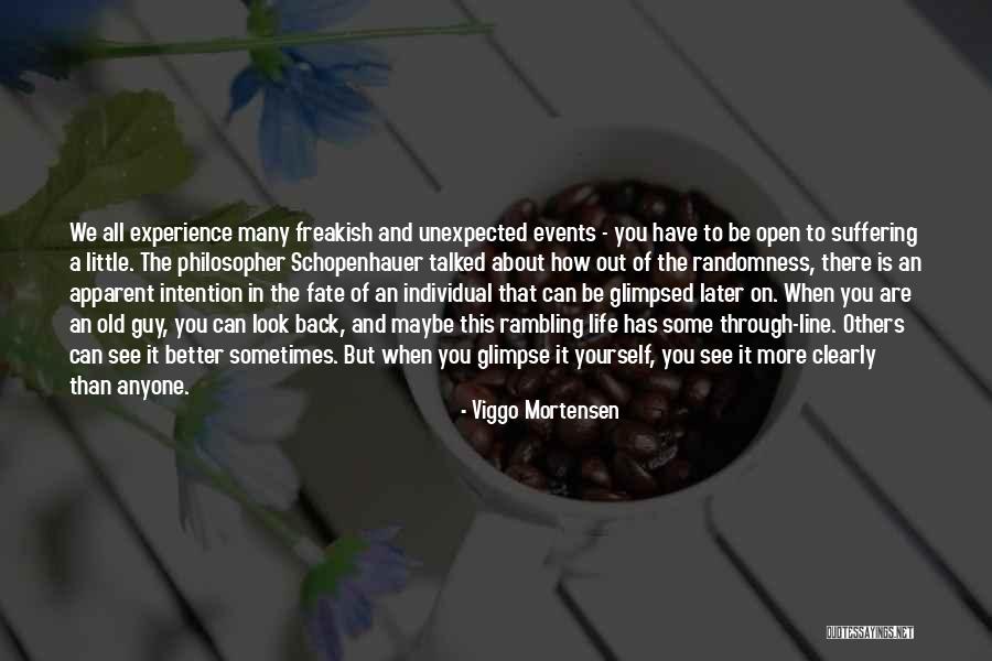 How To Better Yourself Quotes By Viggo Mortensen