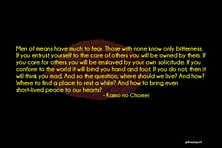 How To Bind Quotes By Kamo No Chomei How To Bind Quotes By Kamo No Chomei