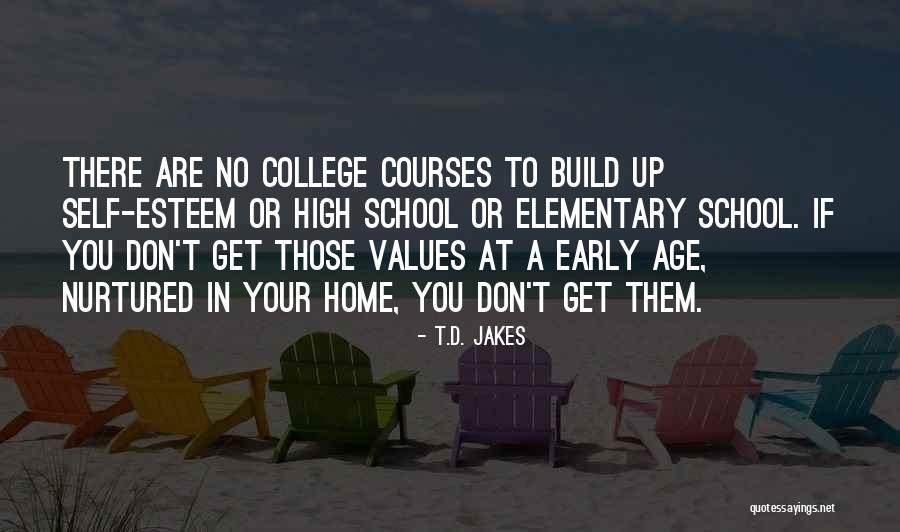 How To Build Self Esteem Quotes By T.D. Jakes How To Build Self Esteem Quotes By T.D. Jakes