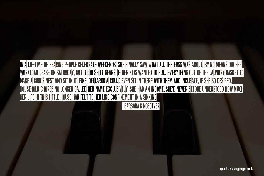 How To Celebrate Life Quotes By Barbara Kingsolver How To Celebrate Life Quotes By Barbara Kingsolver