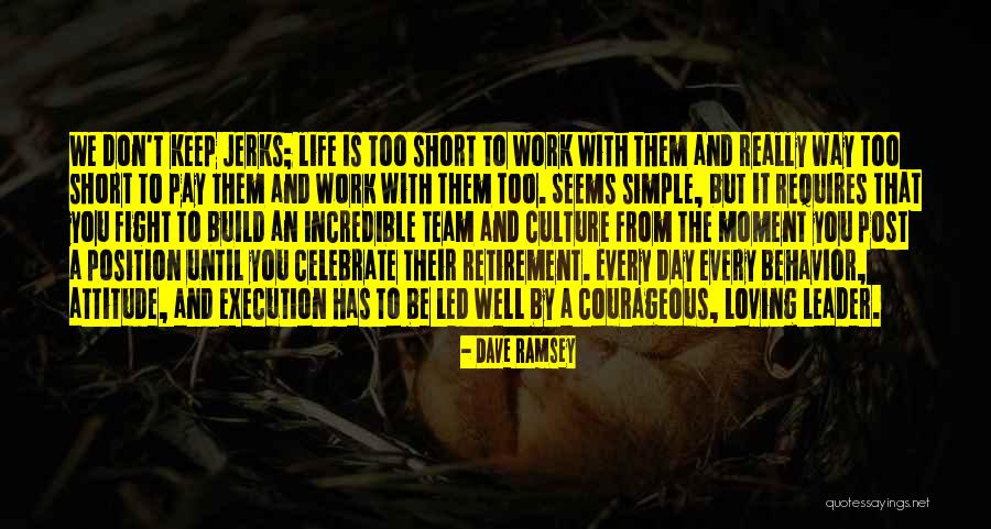 How To Celebrate Life Quotes By Dave Ramsey