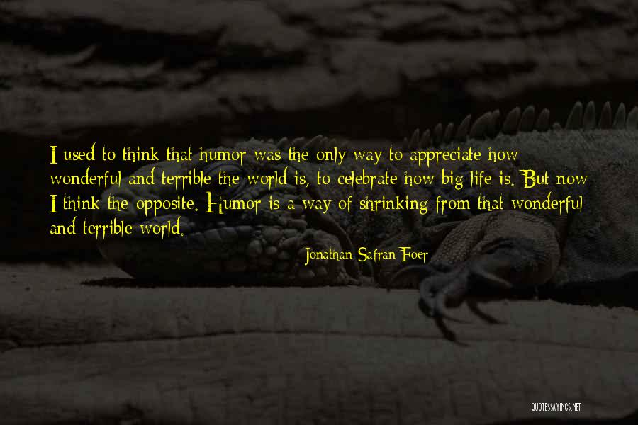 How To Celebrate Life Quotes By Jonathan Safran Foer How To Celebrate Life Quotes By Jonathan Safran Foer