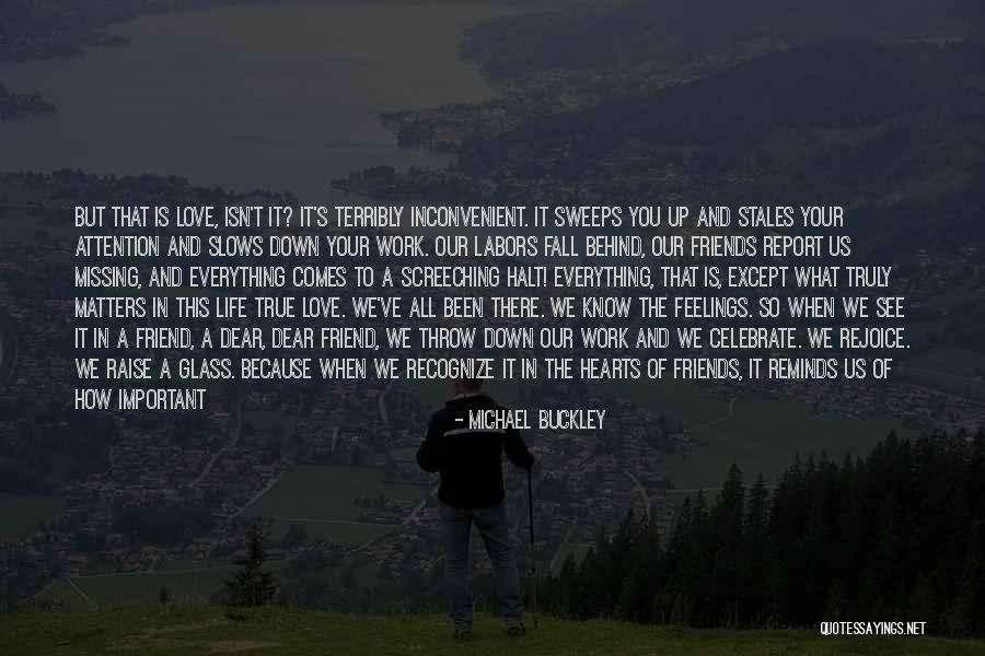 How To Celebrate Life Quotes By Michael Buckley