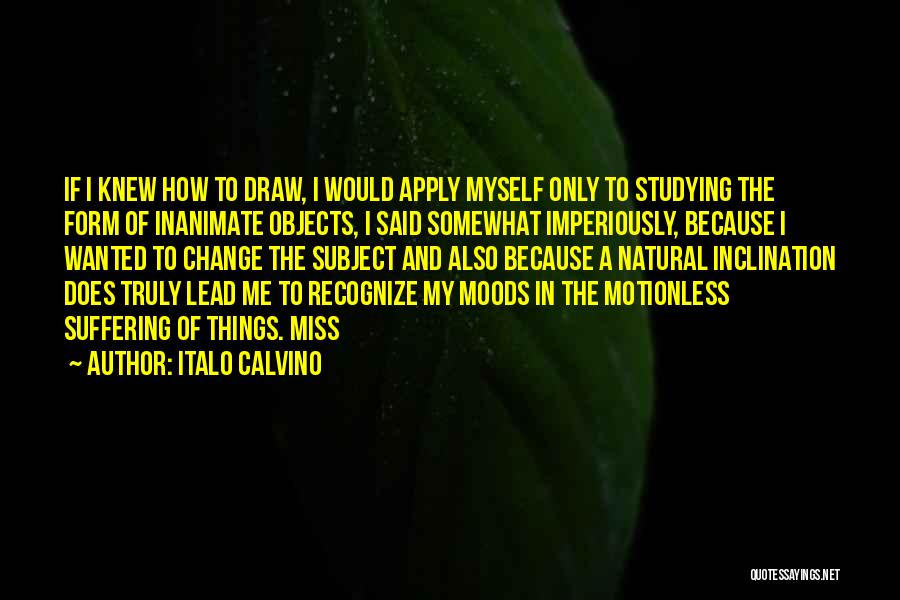 How To Change Myself Quotes By Italo Calvino