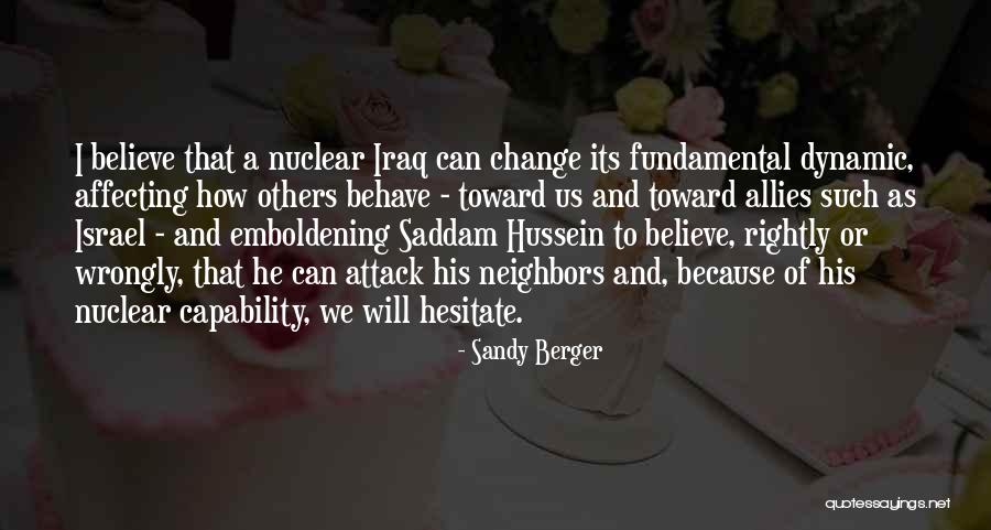 How To Change Others Quotes By Sandy Berger How To Change Others Quotes By Sandy Berger