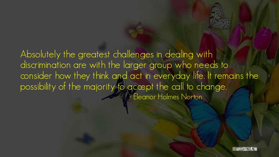 How To Change Quotes By Eleanor Holmes Norton