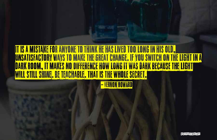 How To Change Quotes By Vernon Howard How To Change Quotes By Vernon Howard